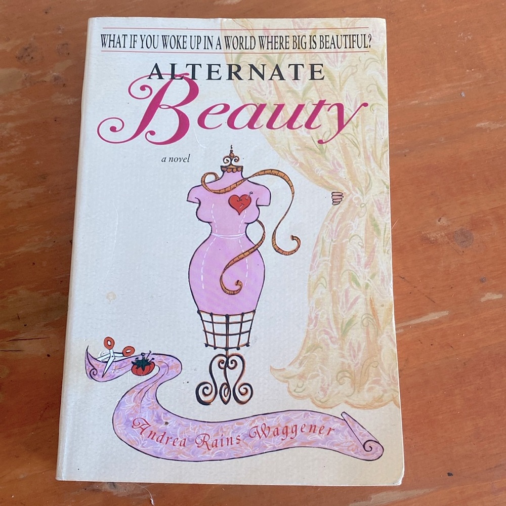 Vintage Fiction " Alternate Beauty": A Novel Paperback by Andrea Rains Waggener
